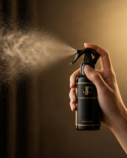 LE JASMIN COLLECTION Raumspray Sprühkopf Detailansicht