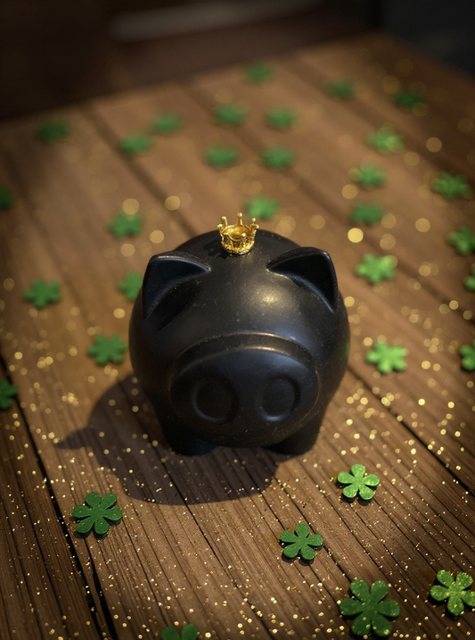 Königlicher Glücksbringer „Black Crown“