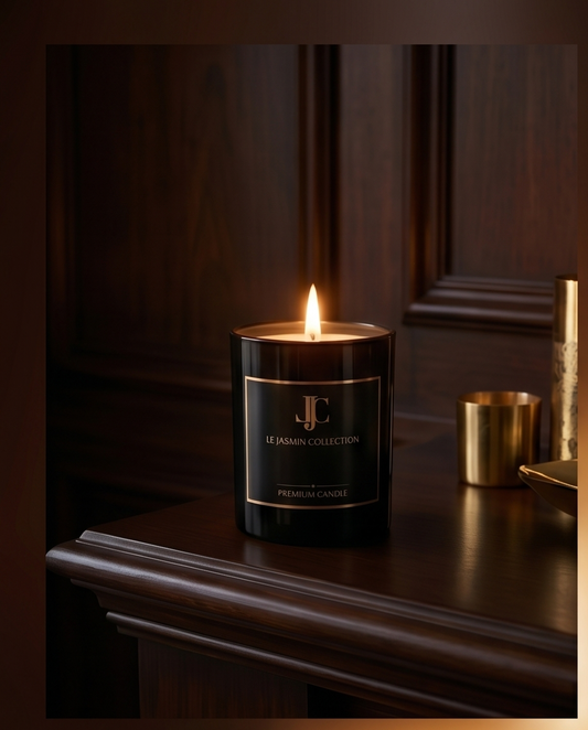 Brennende Tiaré Sauvage Duftkerze von LE JASMIN COLLECTION