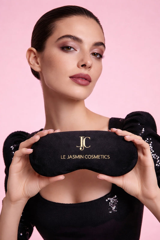 Eye Pillow mit Traubenkernen