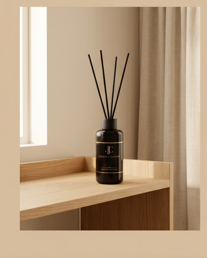 Havanna Noir Reed Diffuser von LE JASMIN COLLECTION als Deko im Wohnraum