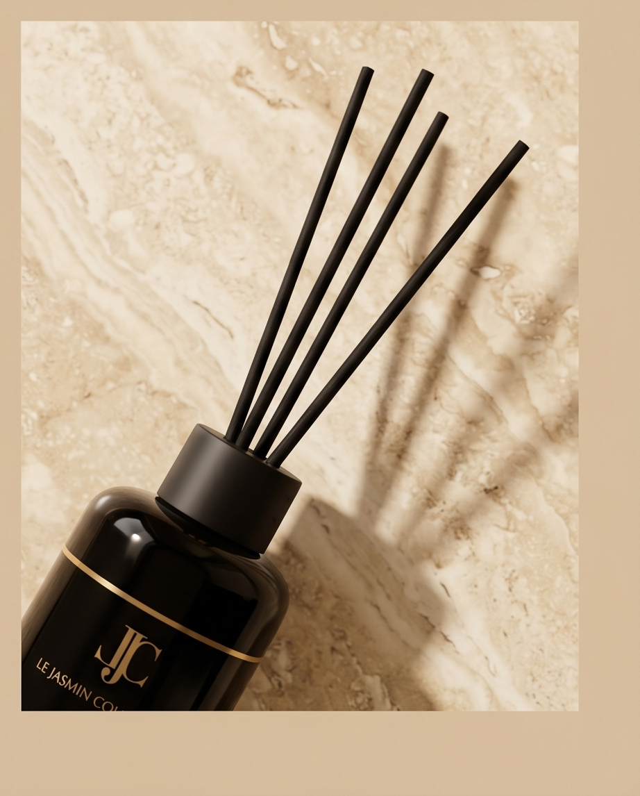 Detailansicht Havanna Noir Reed Diffuser von LE JASMIN COLLECTION