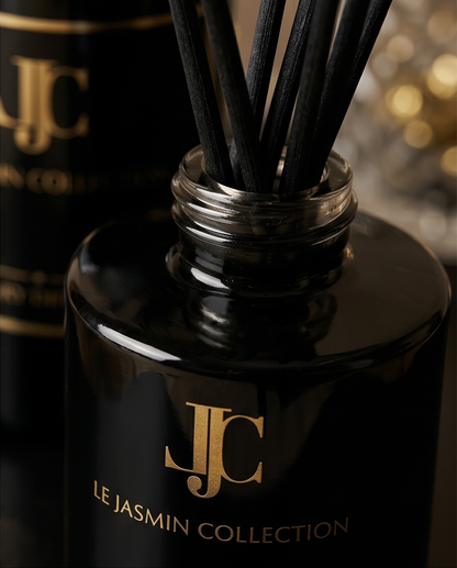 Detailansicht Tiaré Sauvage Reed Diffuser von LE JASMIN COLLECTION