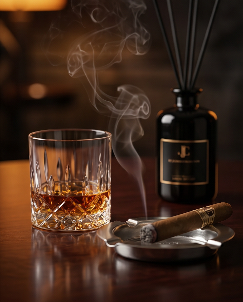Detailansicht Havanna Noir The Apothecary Diffuser von LE JASMIN COLLECTION