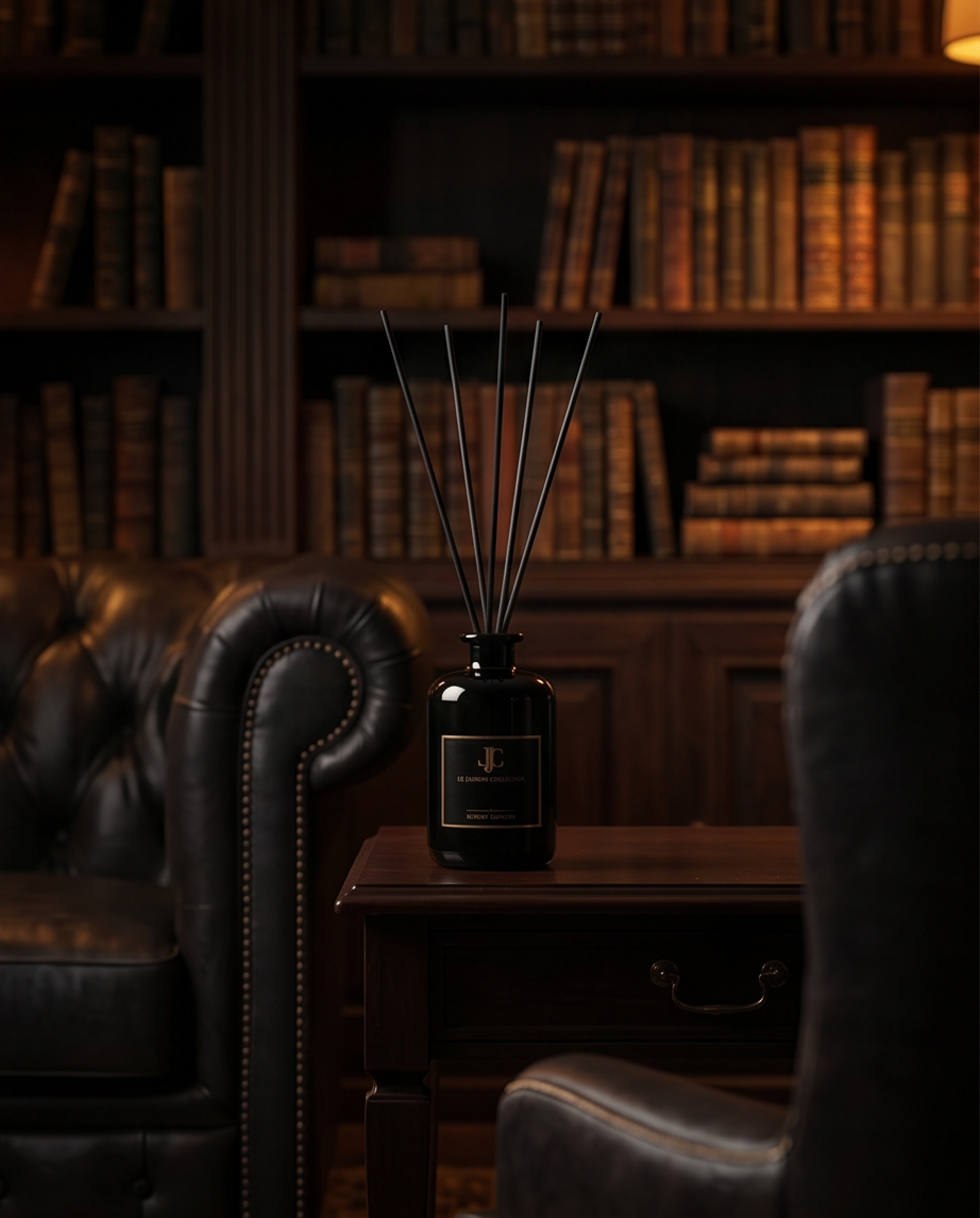 Havanna Noir The Apothecary Diffuser von LE JASMIN COLLECTION als Deko