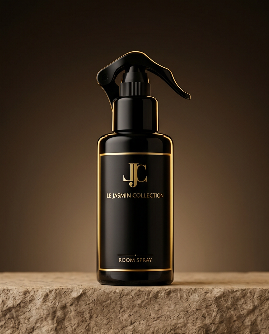 Black Elixir Raumspray von LE JASMIN COLLECTION