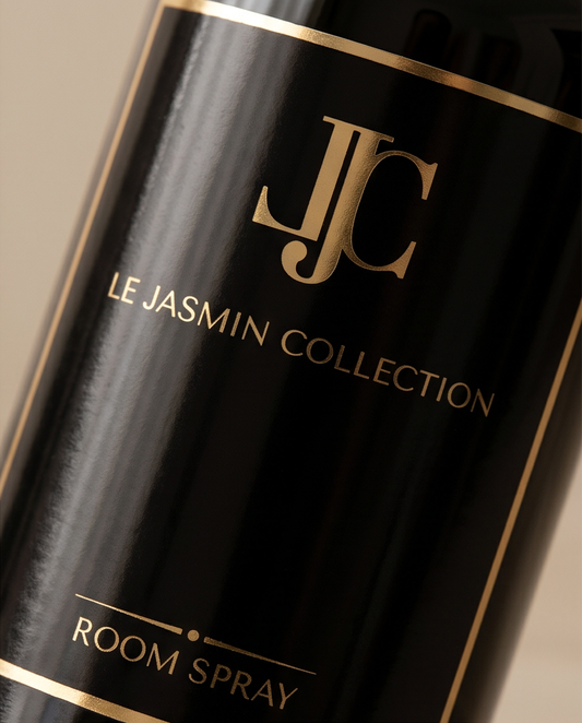 Detailansicht Black Elixir Raumspray von LE JASMIN COLLECTION