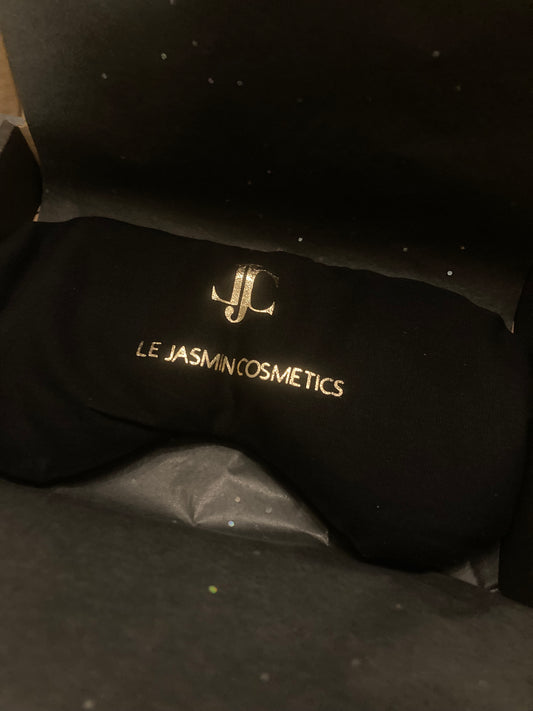 Eye Pillow mit Traubenkernen