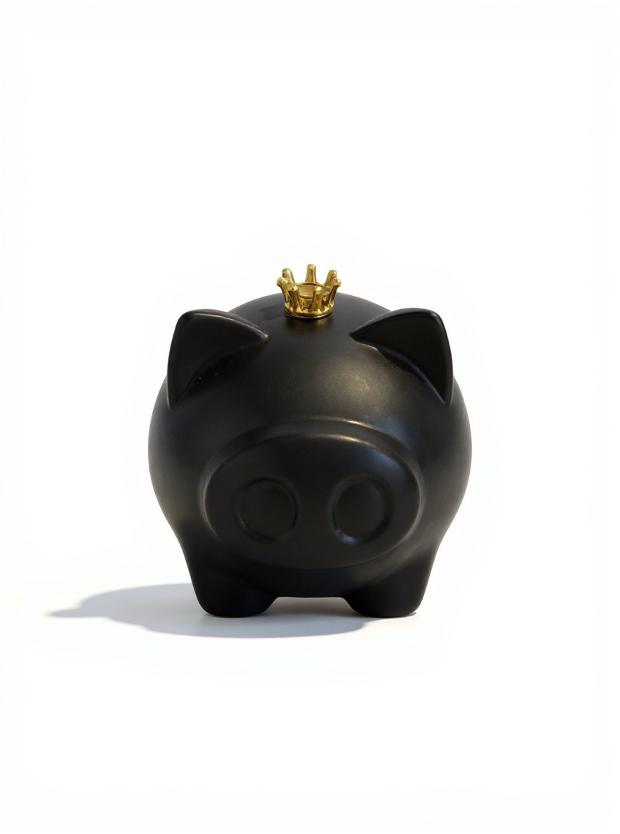 Königlicher Glücksbringer „Black Crown“