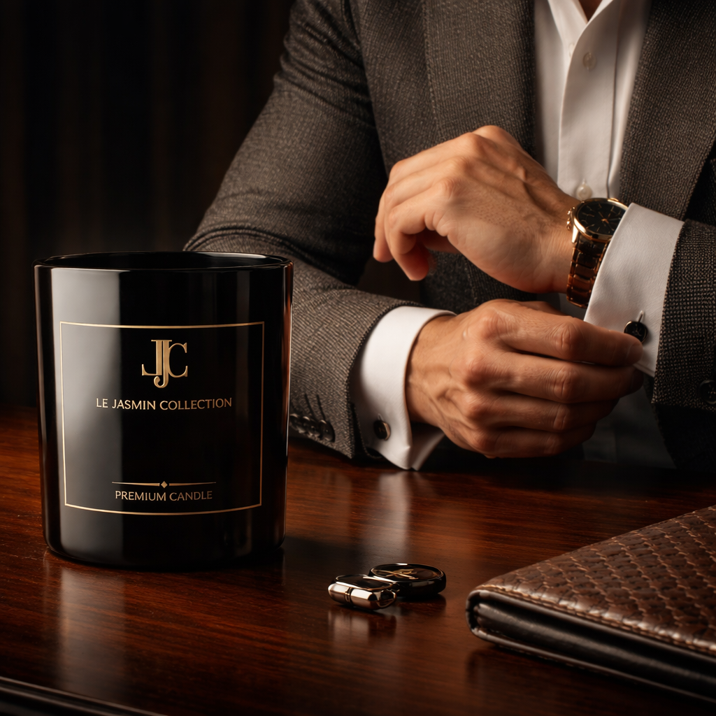 LE JASMIN COLLECTION Duftkerze als luxuriöse Home Fragrance Dekoration