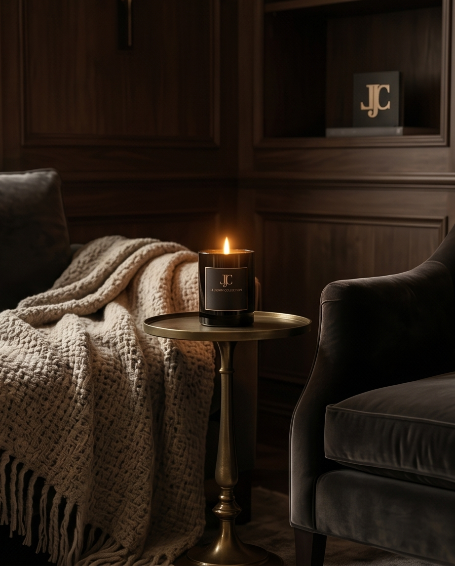 LE JASMIN COLLECTION Duftkerze als luxuriöse Home Fragrance Dekoration LIORA