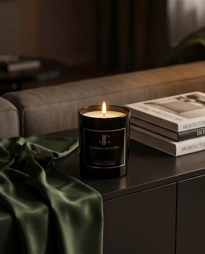 LE JASMIN COLLECTION Duftkerze als luxuriöse Home Fragrance Dekoration Midnight Bloom