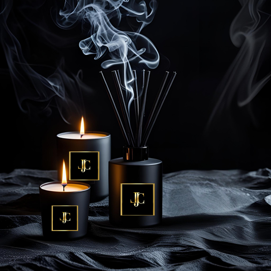 Midnight Bloom Premium Duftkerze