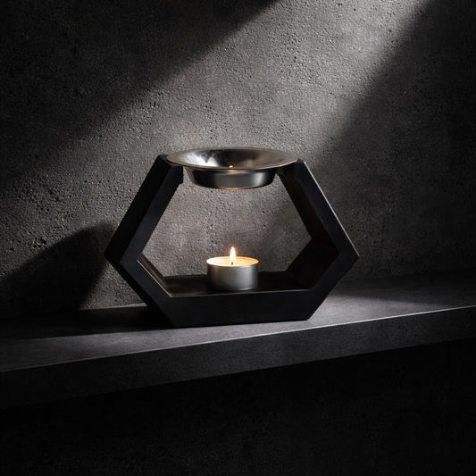 Melt Burner von LE JASMIN COLLECTION – Duftwachs-Brenner in mattem Design
