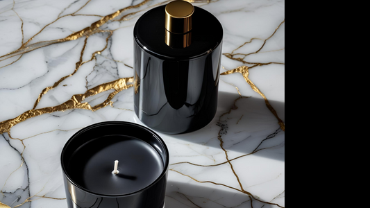 Black Elixir Premium Duftkerze