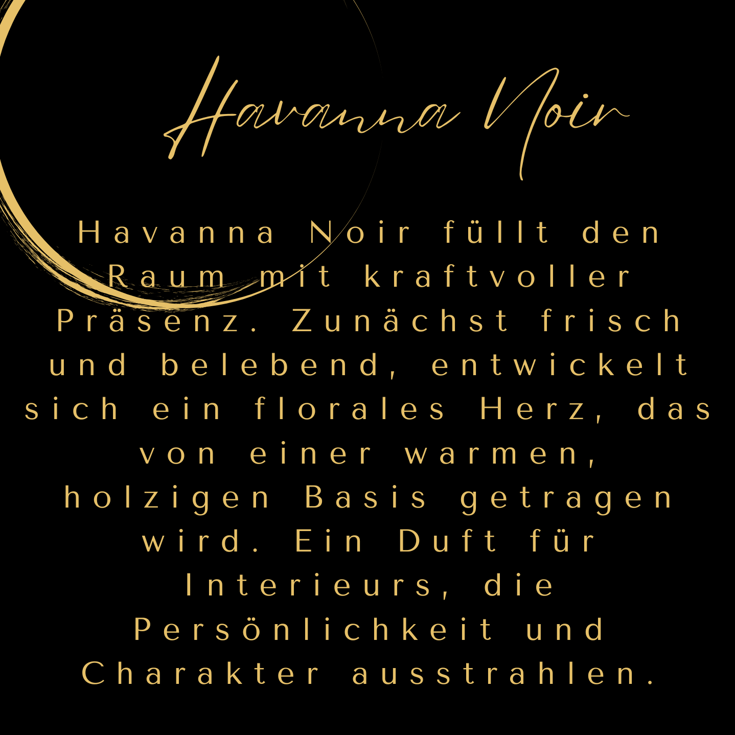 Premium Duftkerze Havanna Noir