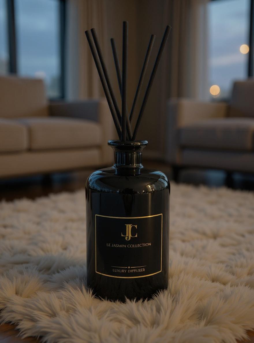 Reed Diffuser Black Elixir 500ml